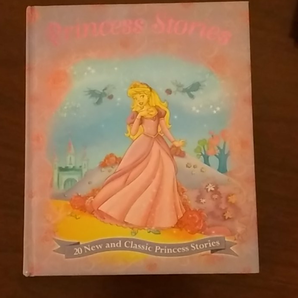 Princess Stories kids book